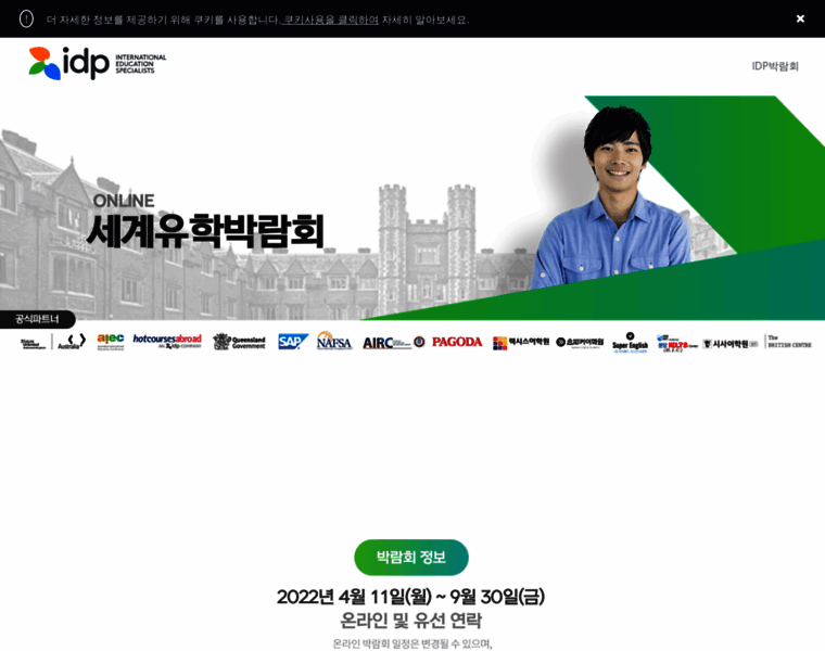 Idpkorea.org thumbnail