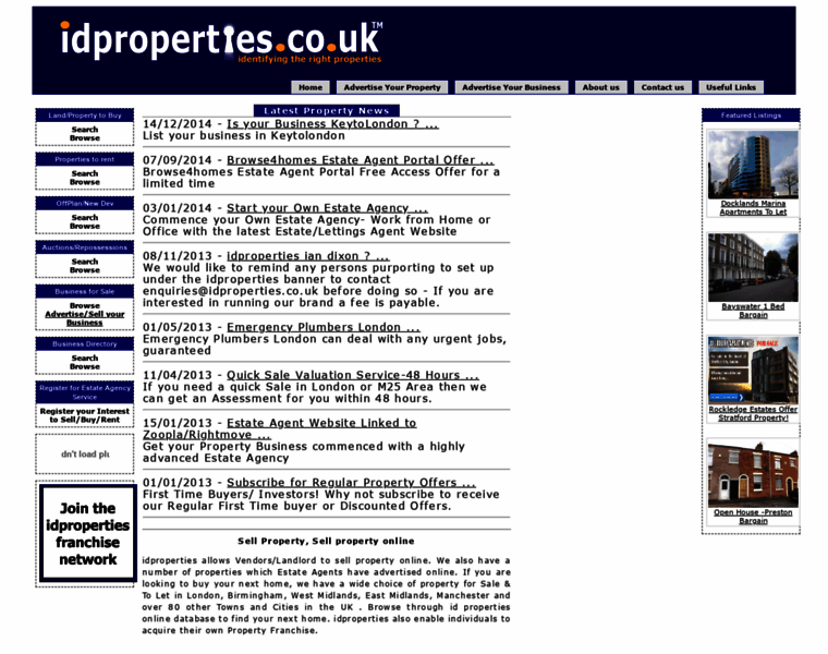Idproperties.co.uk thumbnail