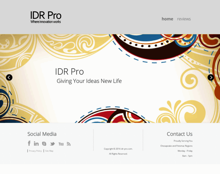 Idr-pro.com thumbnail
