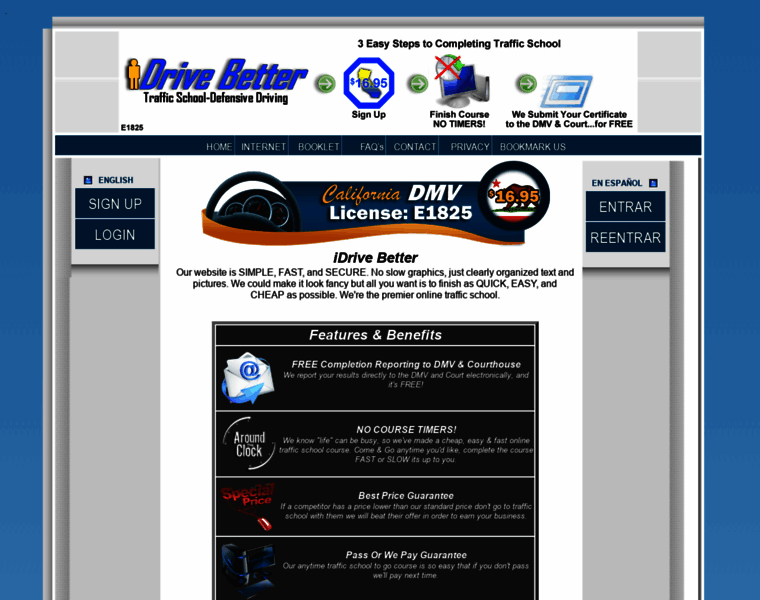 Idrivebetter.com thumbnail