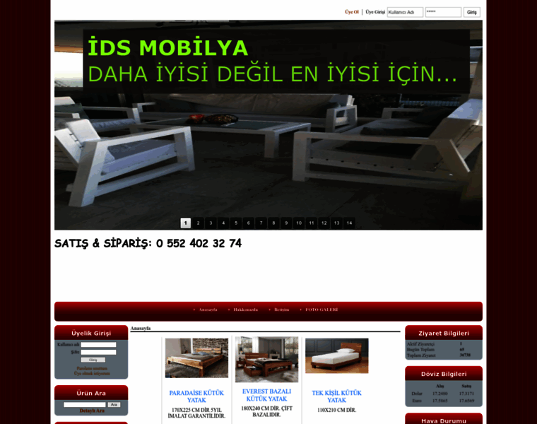 Idsmobilya.com thumbnail