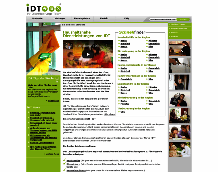 Idt-online.de thumbnail