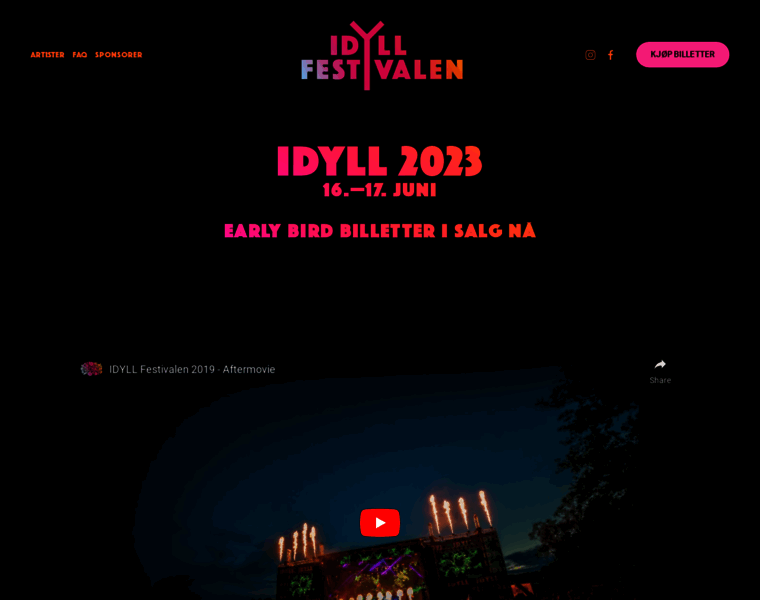Idyllfestivalen.no thumbnail