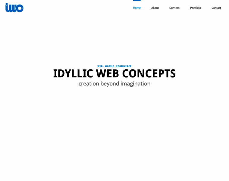 Idyllicwebconcepts.com thumbnail