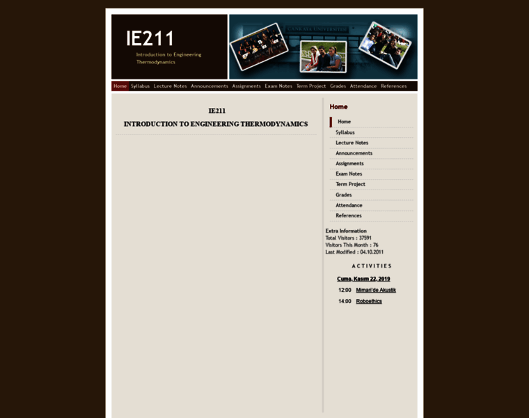 Ie211.cankaya.edu.tr thumbnail