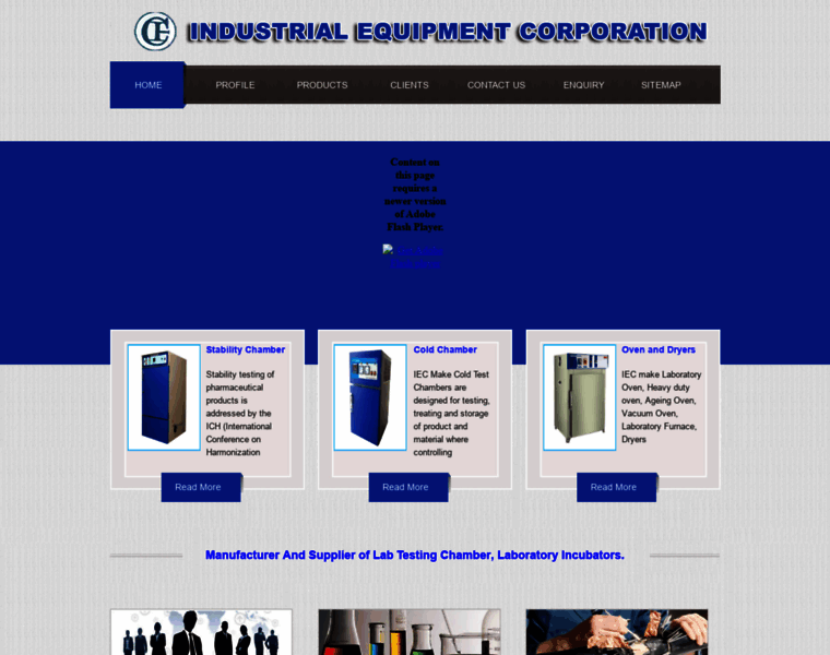 Iecequipments.com thumbnail