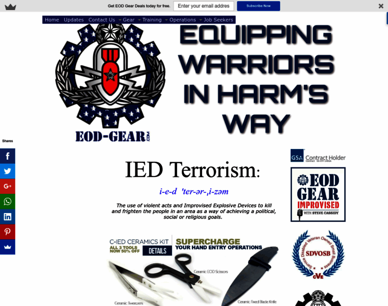 Ied-terrorism.com thumbnail
