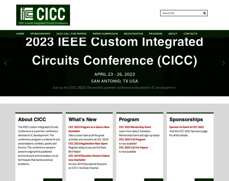 Ieee-cicc.org thumbnail