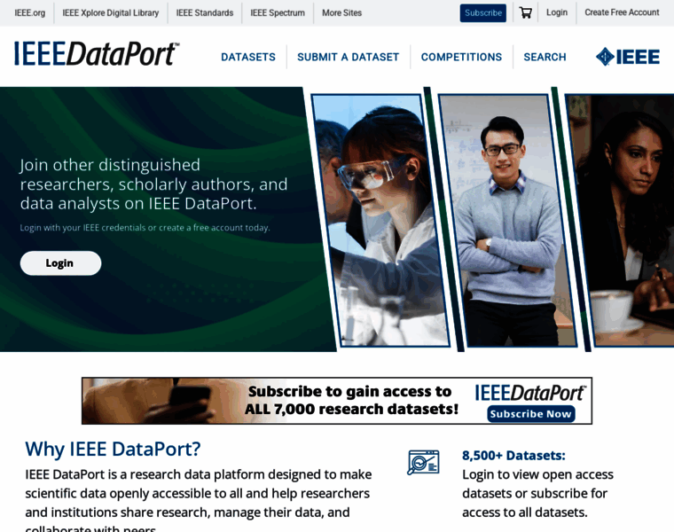 Ieee-dataport.org thumbnail