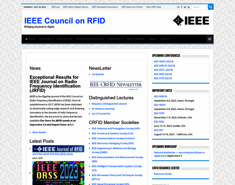 Ieee-rfid.org thumbnail