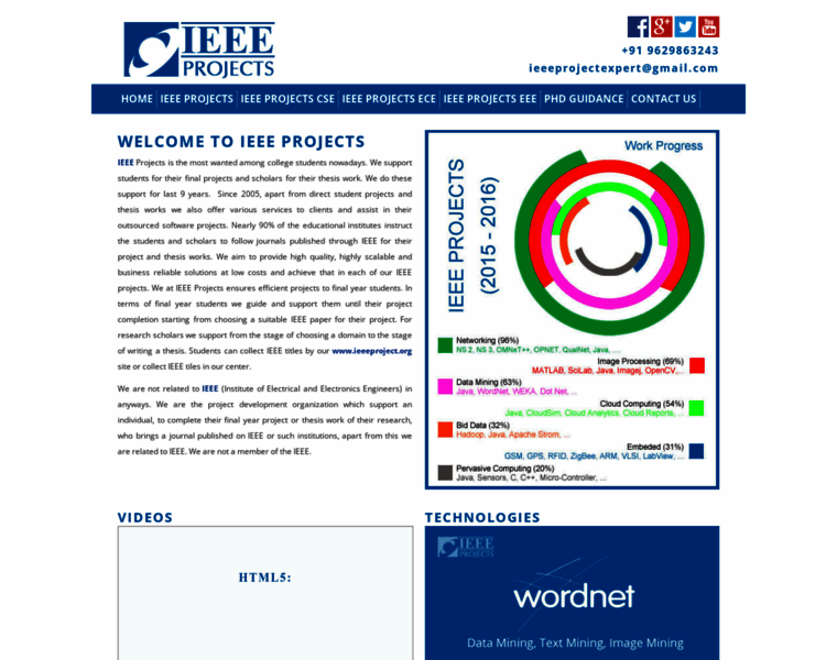 Ieeeproject.org thumbnail Ieeeproject.org thumbnail