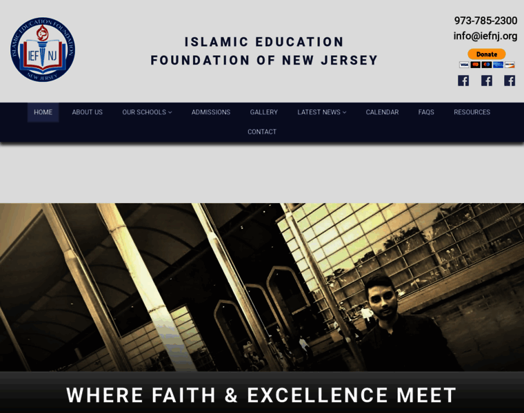 Iefnj.org thumbnail