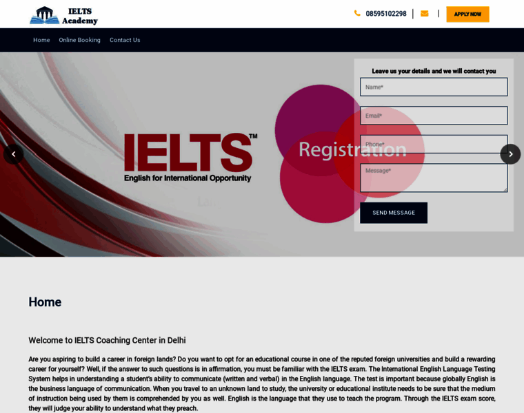 Ielts-coaching-center-in-delhi.co.in thumbnail