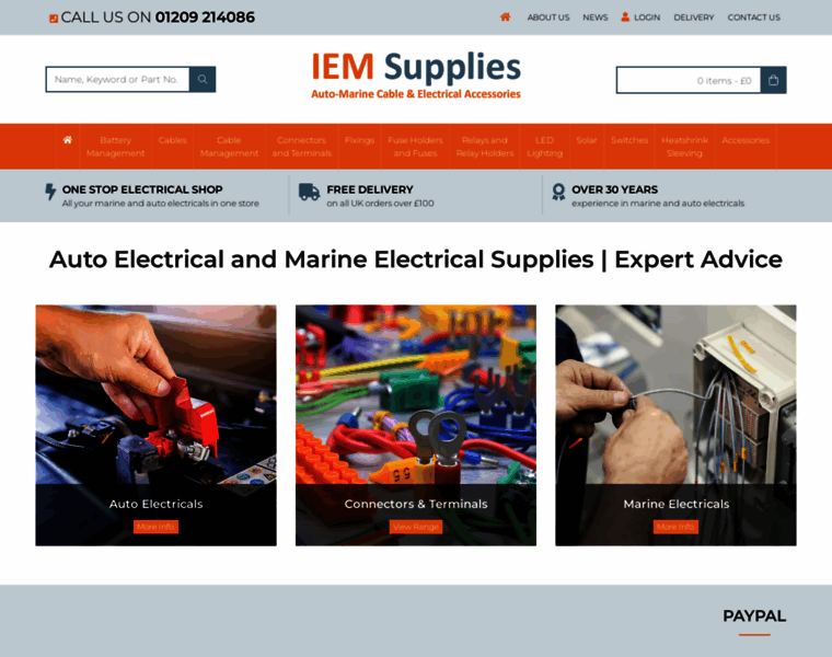 Iem-services.co.uk thumbnail