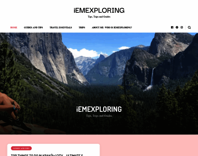 Iemexploring.com thumbnail