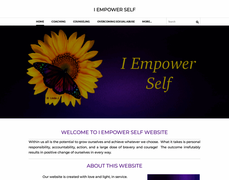 Iempowerself.com thumbnail
