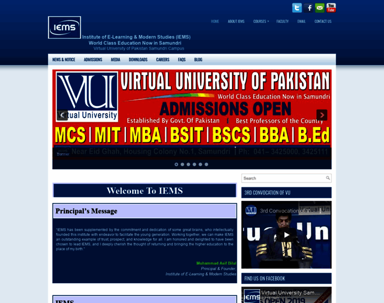 Iems.edu.pk thumbnail