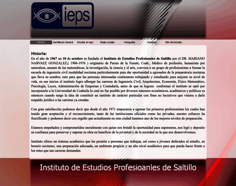 Ieps.edu.mx thumbnail
