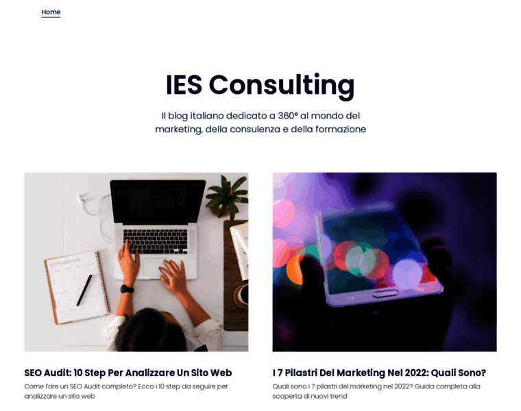 Ies-consulting.it thumbnail