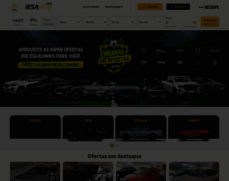Iesaseminovos.com.br thumbnail