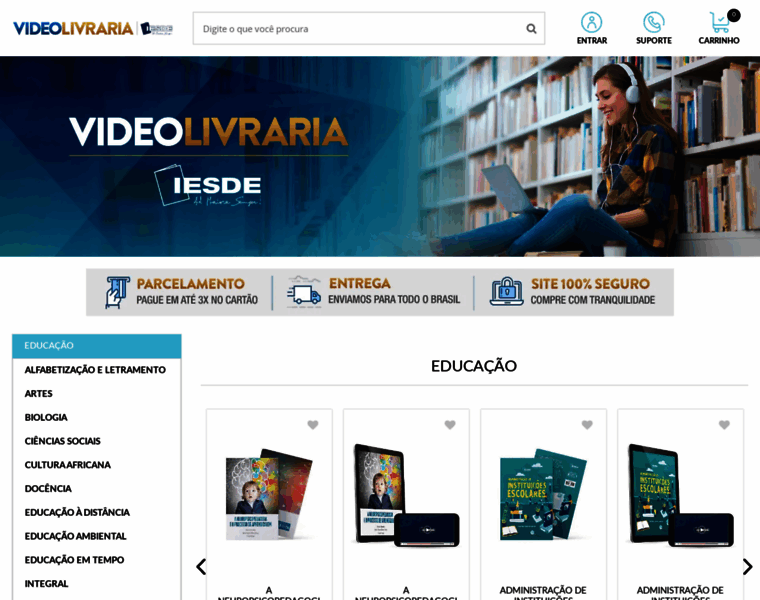 Iesdecursos.com.br thumbnail