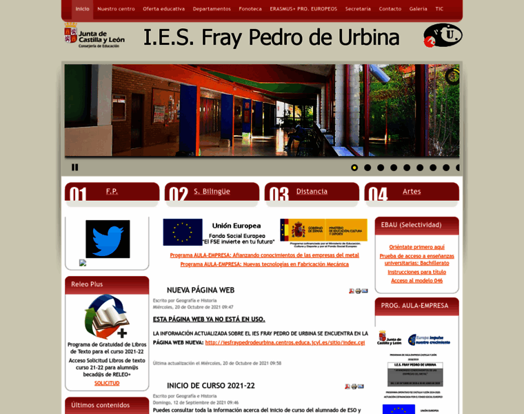 Iesfraypedro.com thumbnail