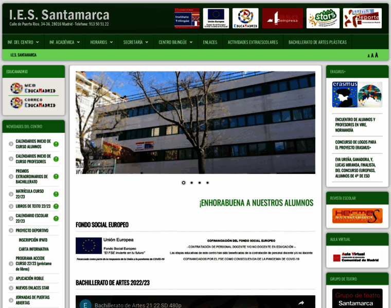 Iessantamarca.com thumbnail