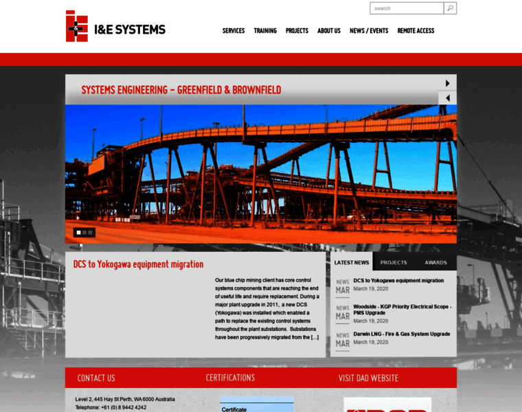 Iesystems.com.au thumbnail