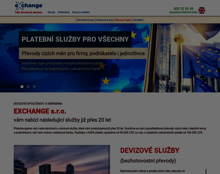 Iexchange.cz thumbnail