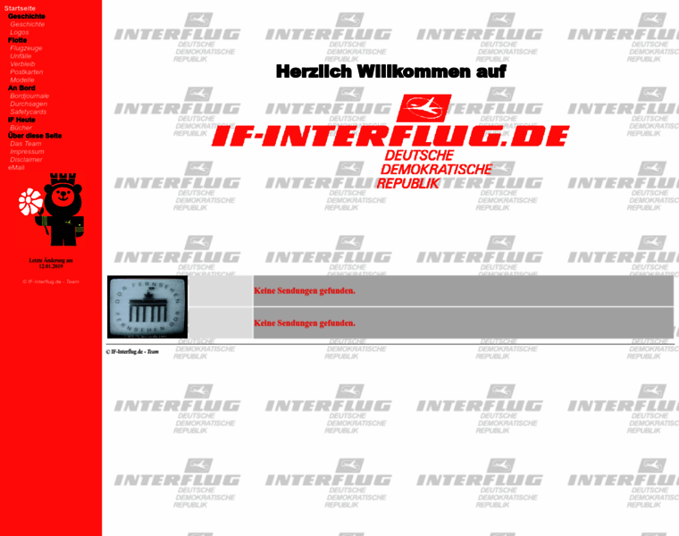 If-interflug.de thumbnail