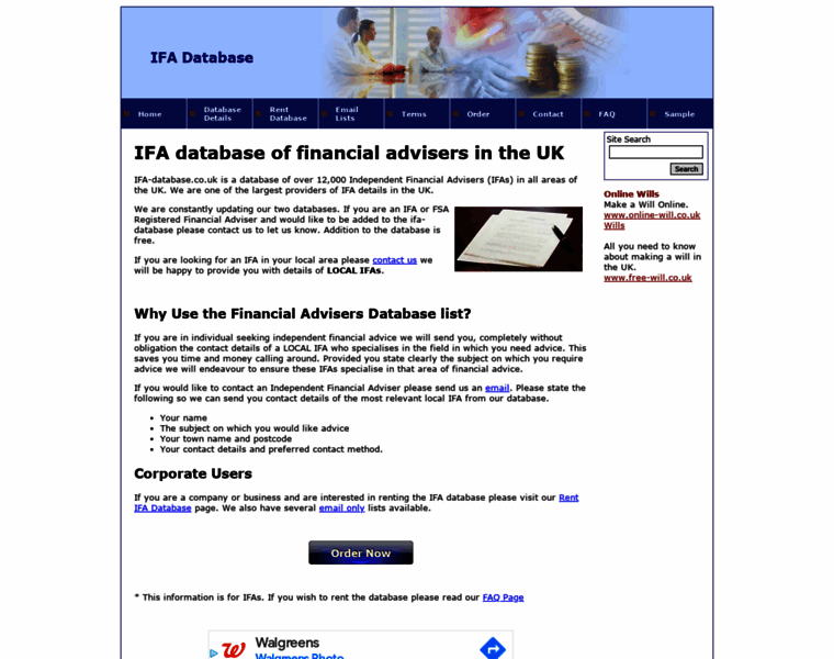 Ifa-database.co.uk thumbnail