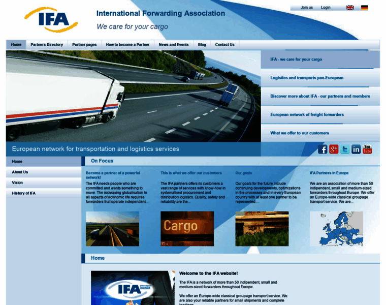 Ifa-forwarding.net thumbnail