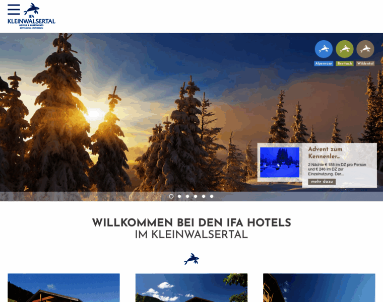 Ifa-hotels-kleinwalsertal.com thumbnail