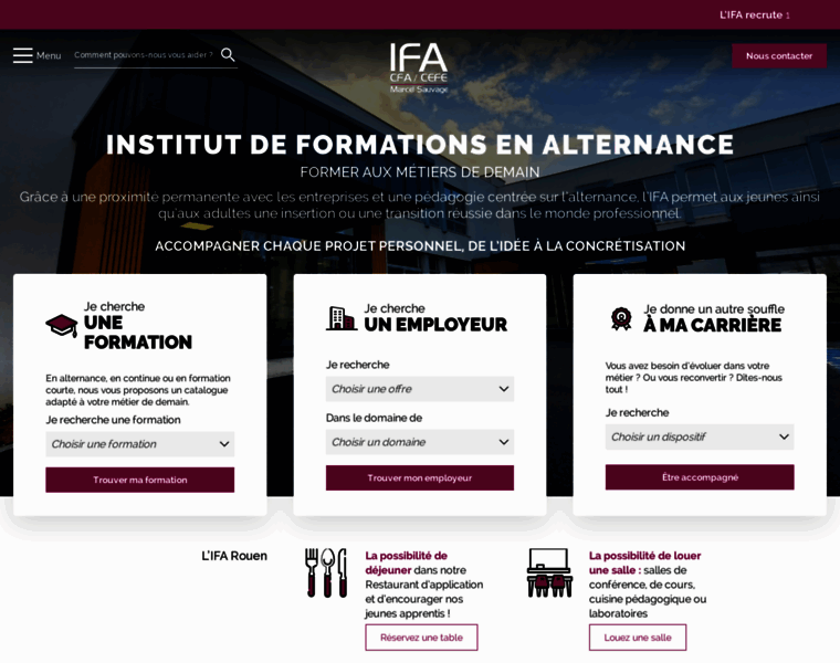 Ifa-rouen.fr thumbnail