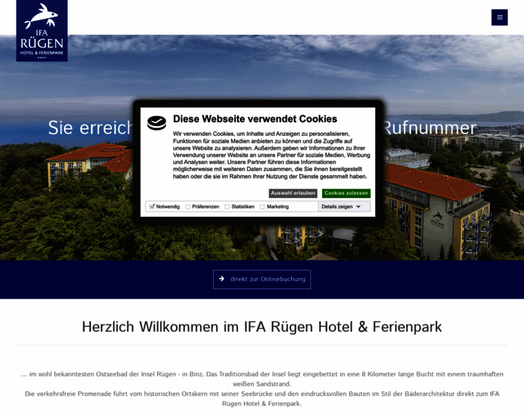 Ifa-ruegen-hotel.com thumbnail