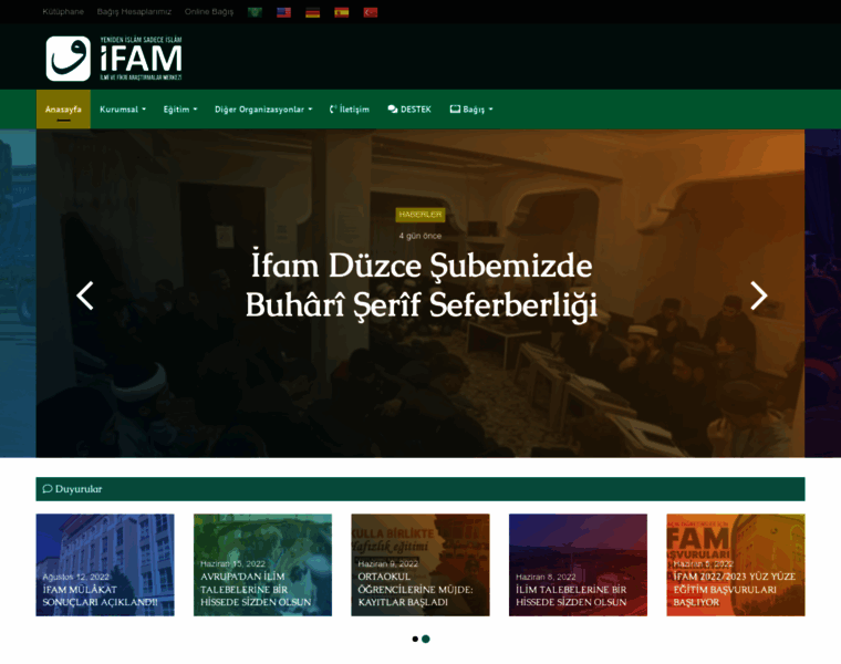 Ifam.org.tr thumbnail