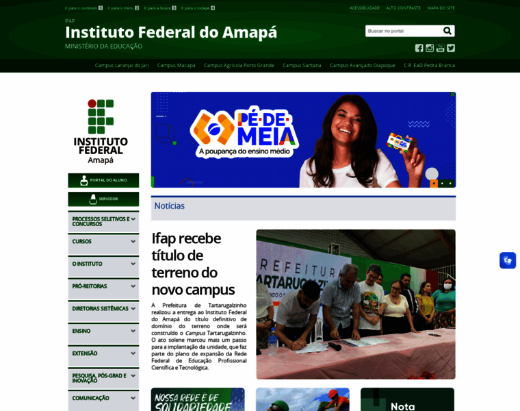 Ifap.edu.br thumbnail