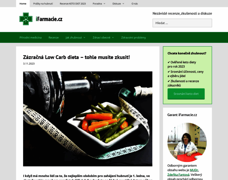 Ifarmacie.cz thumbnail