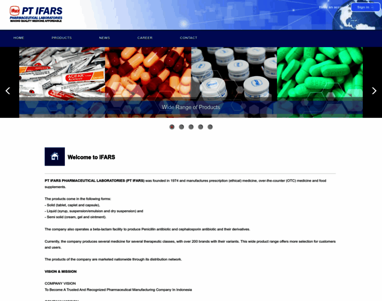 Ifars.co.id thumbnail Ifars.co.id thumbnail