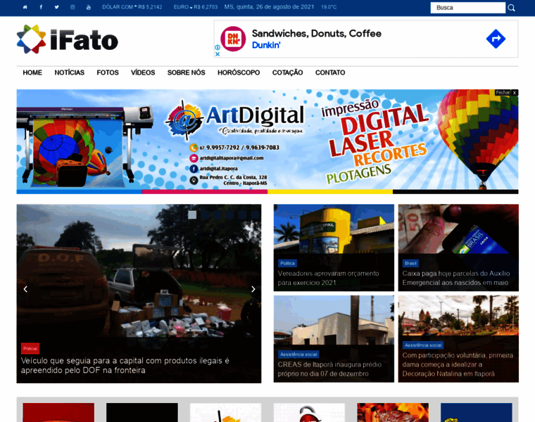 Ifato.com.br thumbnail