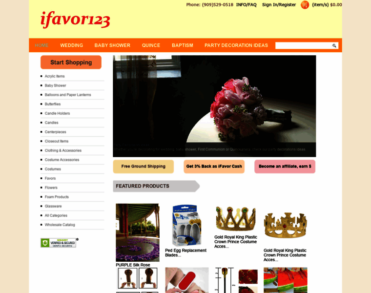 Ifavor123.com thumbnail