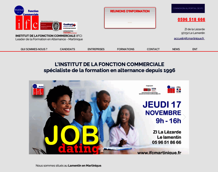 Ifc-institutfonctioncommerciale.fr thumbnail