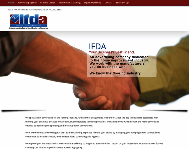 Ifda.net thumbnail