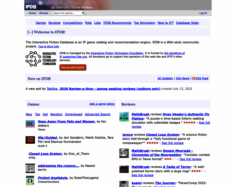 Ifdb.org thumbnail Ifdb.org thumbnail