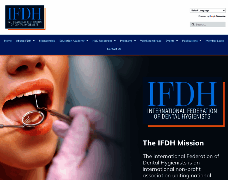Ifdh.org thumbnail