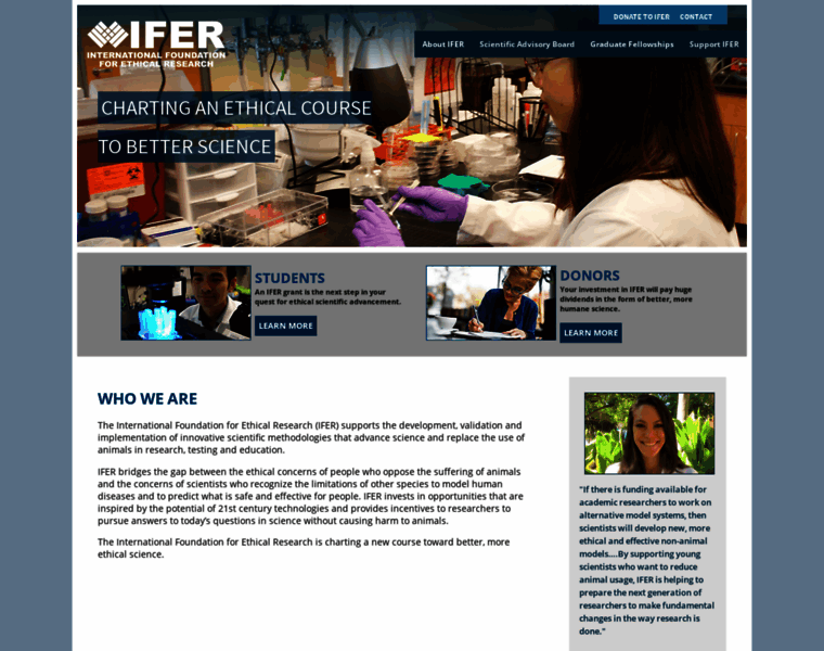 Ifer.org thumbnail