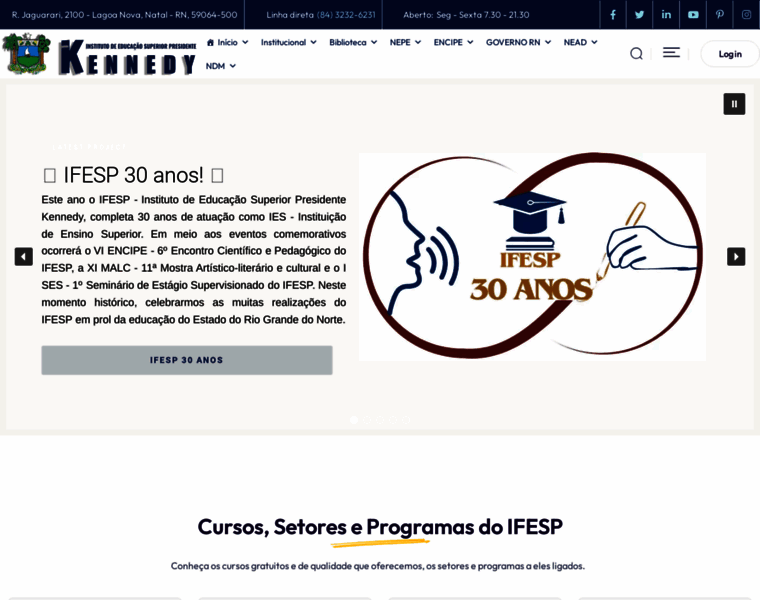 Ifesp.edu.br thumbnail