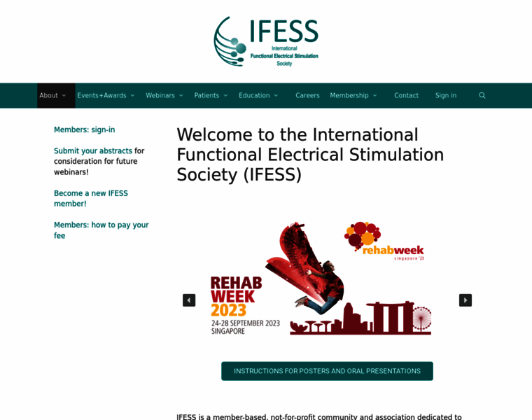 Ifess.org thumbnail