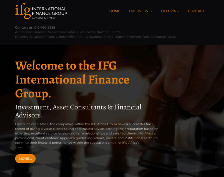 Ifg-africa-financial-investment-consultants.com thumbnail