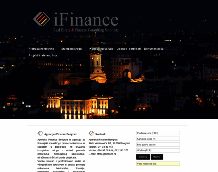 Ifinance.rs thumbnail